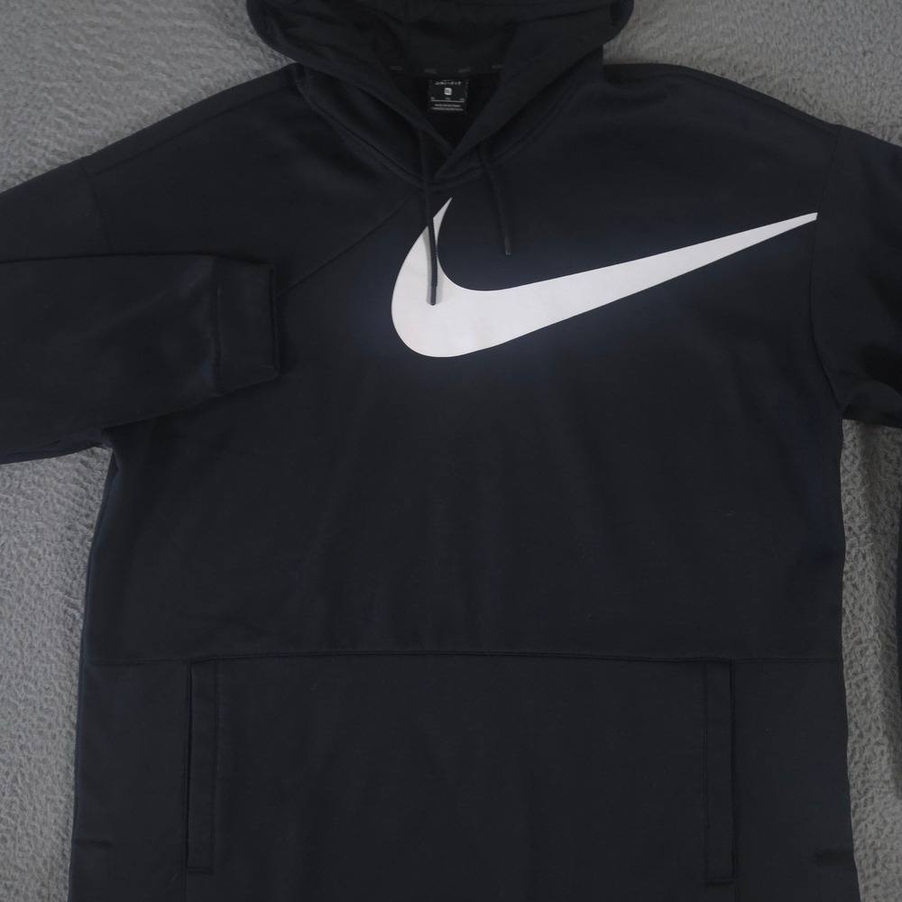 Nike Hoodie Mens XL Training Project X Therma Swoosh Logo Polyester Pullover